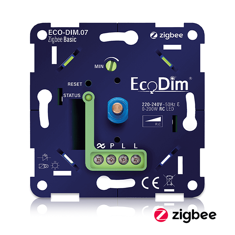 Zigbee led dimmer inbouw 250W | ECO-DIM.07 Zigbee - Outledtl.nl